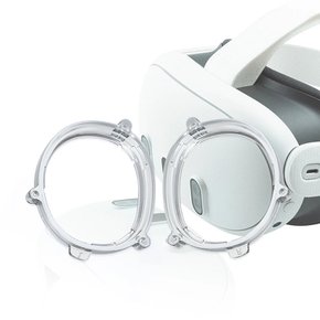 메타퀘스트3 안경 렌즈 투명 자석 가이드 프레임 악세사리