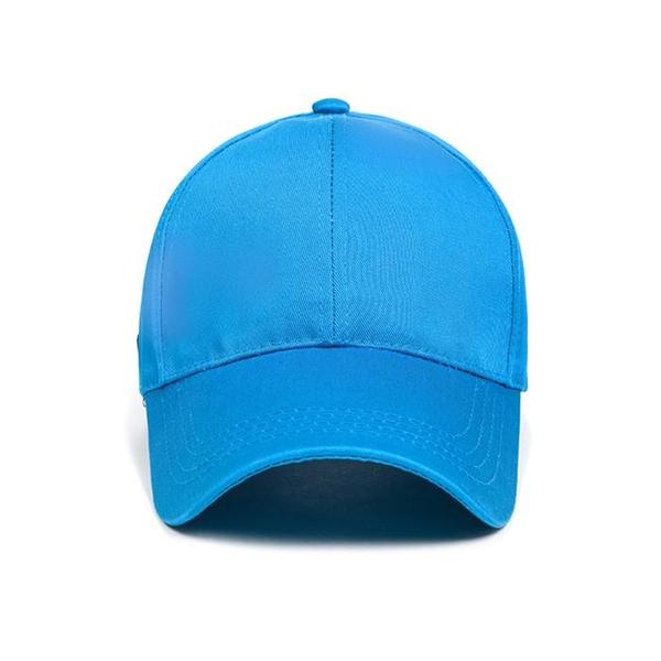 [YAN13] MINIMAL 3-PIN BALL CAP_BLUE(1)