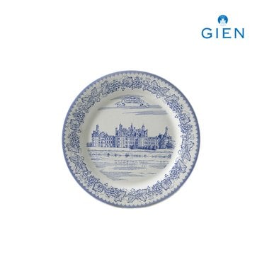 지앙 테마캐슬 쿠키 접시 샹보르 1p (12.8cm)