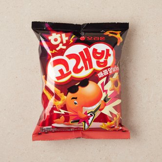 오리온 핫고래밥 매콤양념맛 118g