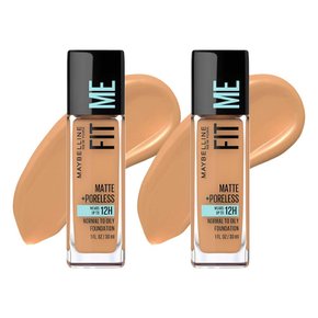 Maybelline 메이블린 뉴욕 핏 미 매트 포어리스 파운데이션 30ml 330 토피 2개