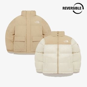 NJ3NQ53 키즈 RVS 눕시 온볼 자켓 KS RVS NUPTSE ON BALL JACKET