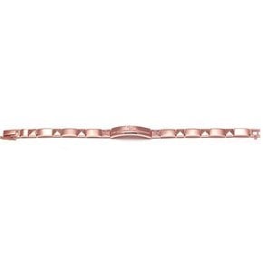 14K 팔찌 더블CC스틱 사각체인뱅글 큐빅 팔찌 JNB17868