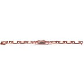 14K 팔찌 더블CC스틱 사각체인뱅글 큐빅 팔찌 JNB17868