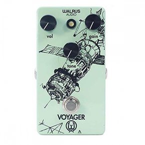 WALRUS AUDIO 월러스 오디오 VOYAGER 보이저 PREAMPOVERDRIVE WAL-VOY