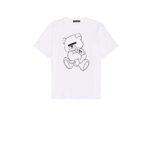 언더커버 반팔 티셔츠 UNDM261MRTS294WH WHITE DOM