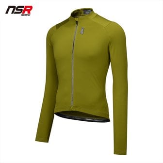 NSR [모바일전용] NSR 폰도 에코 플러스 기모 저지 남성 FONDO ECO PLUS THERMO LONG SLEEVE JERSEY MEN 동계용 자전거 의류