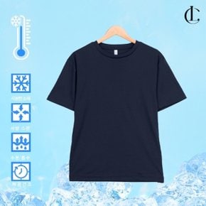 여성 반팔티 쿨링 반소매 무지 기본 티셔츠 LWT012