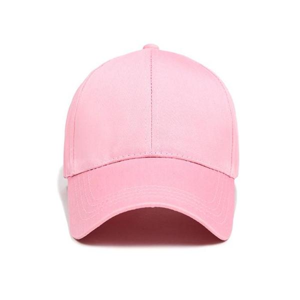 [YAN13] MINIMAL 3-PIN BALL CAP_PINK(1)