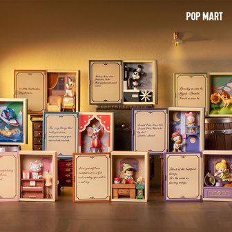 POP MART [팝마트코리아 공식] 디즈니피규어 - 클래식 동화 시리즈(박스)