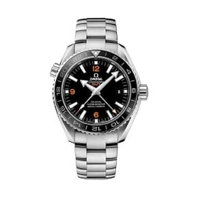 미국 트리플에잇 헬멧 Omega Seamaster Planet Ocean GMT Mens 워치 232.30.44.22.01.002 167819