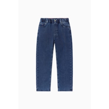 타미힐피거키즈 25년 S/S c 스케이터 미디움 데님 팬츠
