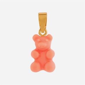 크리스탈 헤이즈 Nostalgia Bear Pendant- Peachy