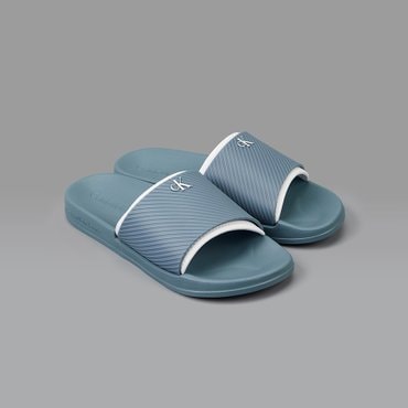 Calvin Klein Jeans ACC 남성 노리치 슬라이드(YM01234-CKM)
