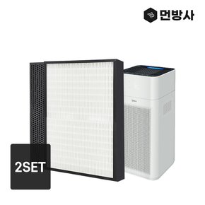 국내산 AGX660W-W9필터 위닉스타워XQ CAF-E0S4/2SET