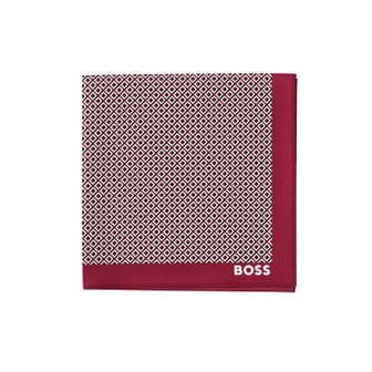 BOSS [30프로 할인][FA23] 포켓 스퀘어 브라이트 레드(50499598628)