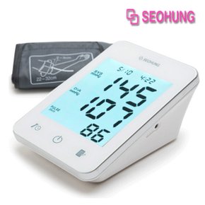 서흥 전자동 혈압계 E-1568A 화이트 혈압측정기
