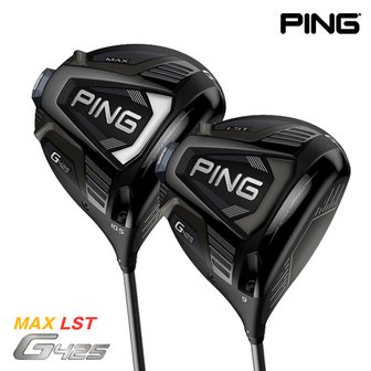 GOLFS 삼양정품 핑 G425 MAX/LST/커스텀 드라이버 택1 GC