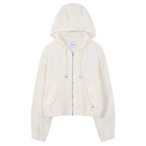 여성 크링클 후드 점퍼 (B262JP500P)