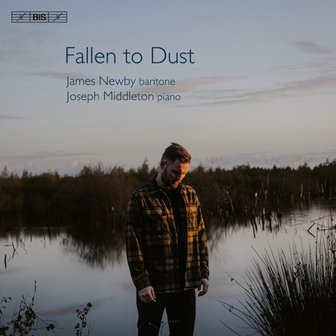 핫트랙스 JAMES NEWBY - FALLEN TO DUST: ENGLISH SONG RECITAL/ JOSEPH MIDDLETON SACD HYBRID 잿더미로