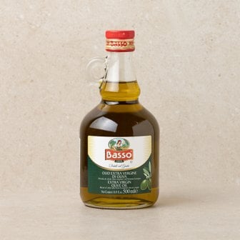  바쏘 엑스트라버진 올리브유 500ml