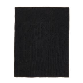 Scarf S51TE0103_M13057900 BLACK