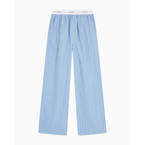 Calvin Klein Underwear 25FW CK 여성 코튼 포플린 로고 웨이스트 밴드 팬츠(QS7410-2S3)