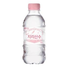 아워홈 지리산수 핑크 330ml 80개