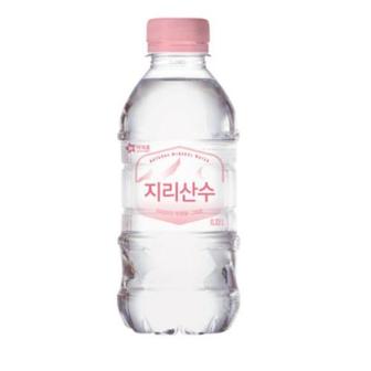  아워홈 지리산수 핑크 330ml 80개