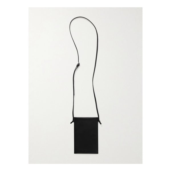 캐미 가죽 파우치 블랙 1647597359753853