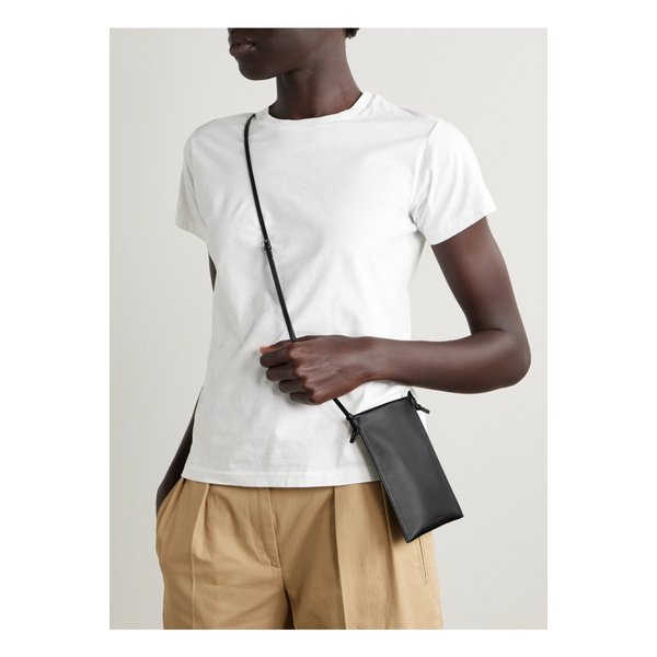 캐미 가죽 파우치 블랙 1647597359753853