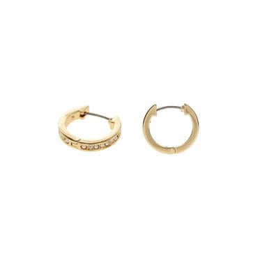 코치 클래식 펄 허기 귀걸이 C9236 GOLD