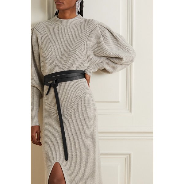 로니 가죽 랩 벨트 17428787258949366