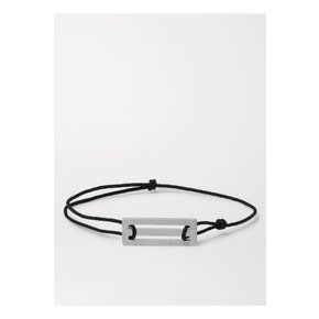 Le 25/10 Cord and Sterling Silver Bracelet