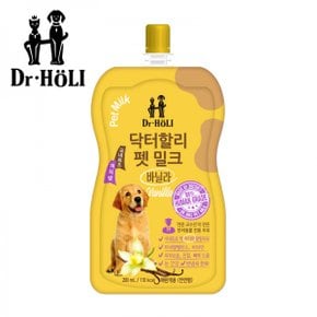 닥터할리 펫밀크 바닐라 200ml