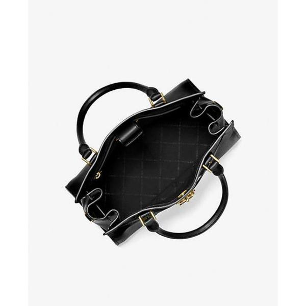 [국내배송]마이클코어스 해밀턴 미디엄 가죽 사첼백 35T1GHMS2L