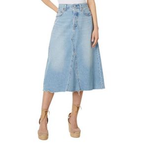 4678666 Levis Premium HR A-Line Deconstructed Midi Skirt