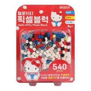 오너클랜 산리오 헬로키티 픽셀블럭 540pcs 디폼 나노 블럭 0