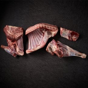 Fresh 자연방목 호주 할랄인증 호주산 염소 반마리 6kg 보양식 껍질지방 완벽제거 수육 탕 구이