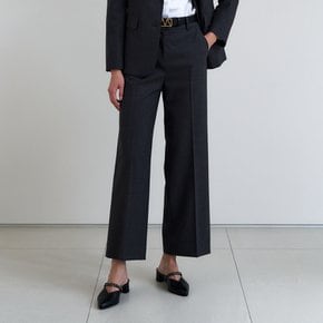 Wool blend wide pants M4C301