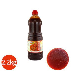 푸른식품 닭강정 소스 2.2KG x 1개