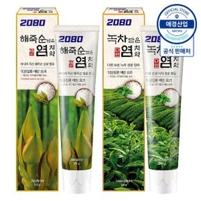 [애경] 2080 염치약 120g x4개