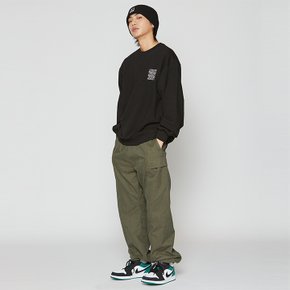 Combat Cargo pants_Khaki