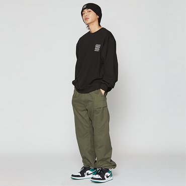 모데스티 Combat Cargo pants_Khaki