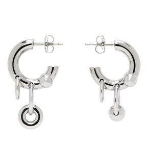 저스틴 클렌퀏 세실리아 이어링 CECILIA EARRINGS PALLADIUM