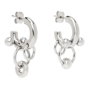 저스틴 클렌퀏 세실리아 이어링 CECILIA EARRINGS PALLADIUM