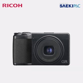 정품 리코 GR3X 블랙