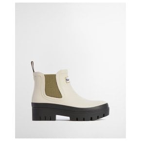 [26SS] 여성 크림 Halton 레인부츠 (URSO6E306CR)
