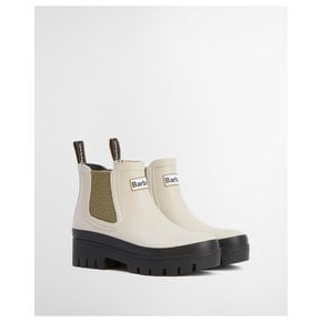 [26SS] 여성 크림 Halton 레인부츠 (URSO6E306CR)