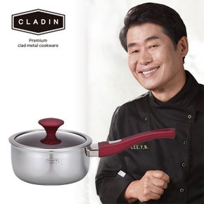 [BIZ][CLADIN] 이연복셰프 클래딘 오브제 3PLY(통3중) 냄비(18CM편수)